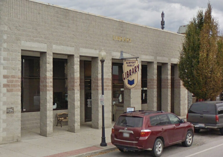 Newport Library Pend Oreille County Library District